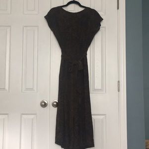 No. 6 Store Silk Jumpsuit